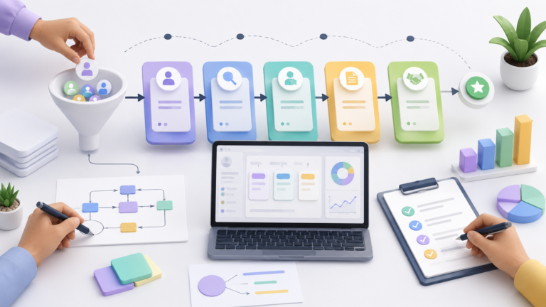 Как описать процесс продаж перед внедрением CRM