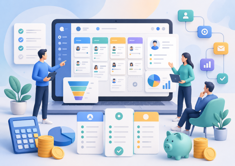 Как выбрать CRM для малого бизнеса без переплаты