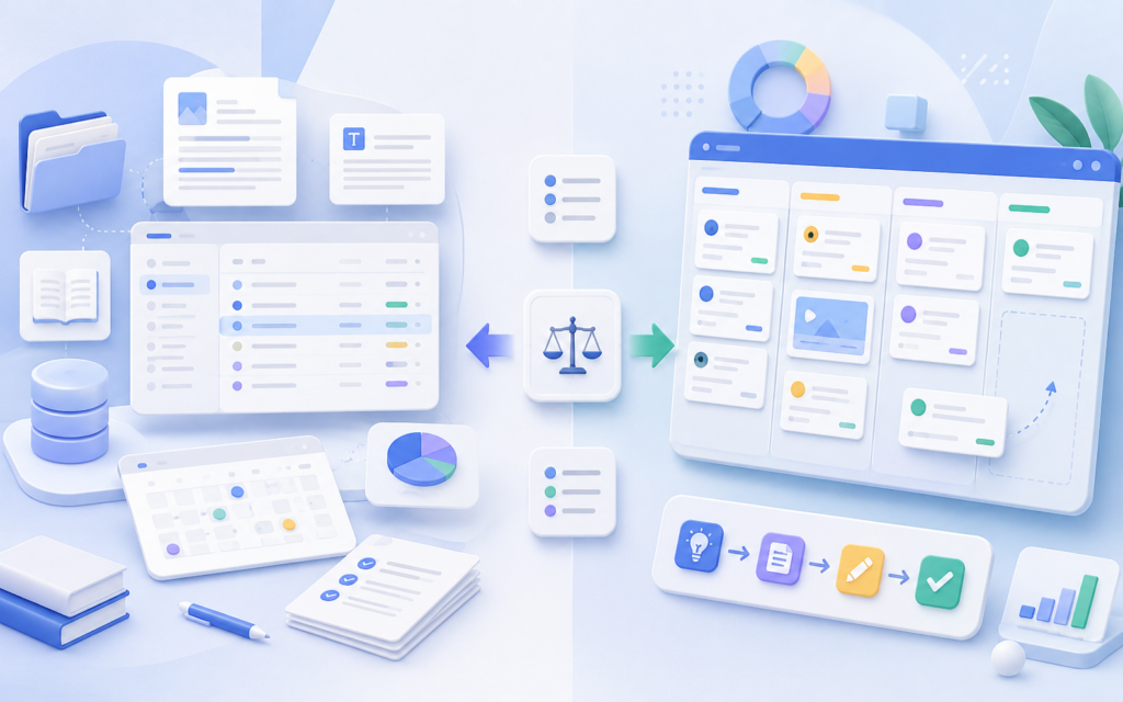 Notion или Trello для контент-операций