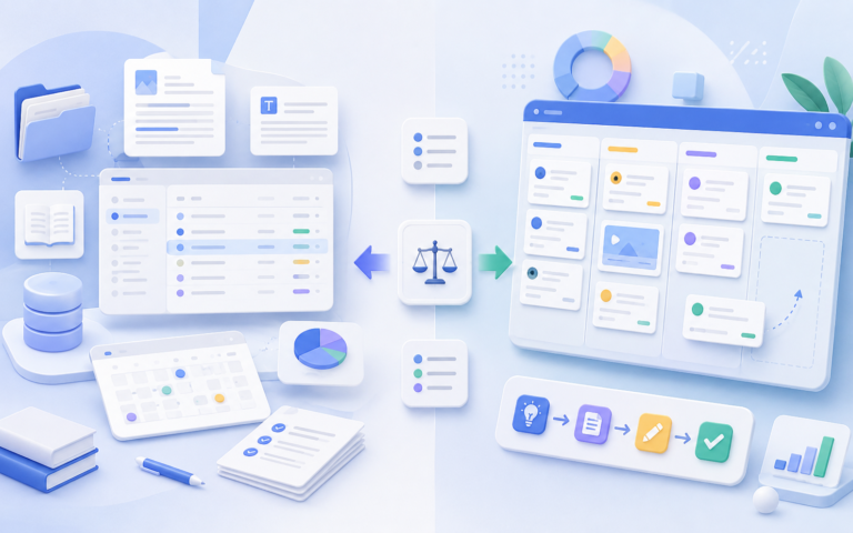 Notion или Trello для контент-операций